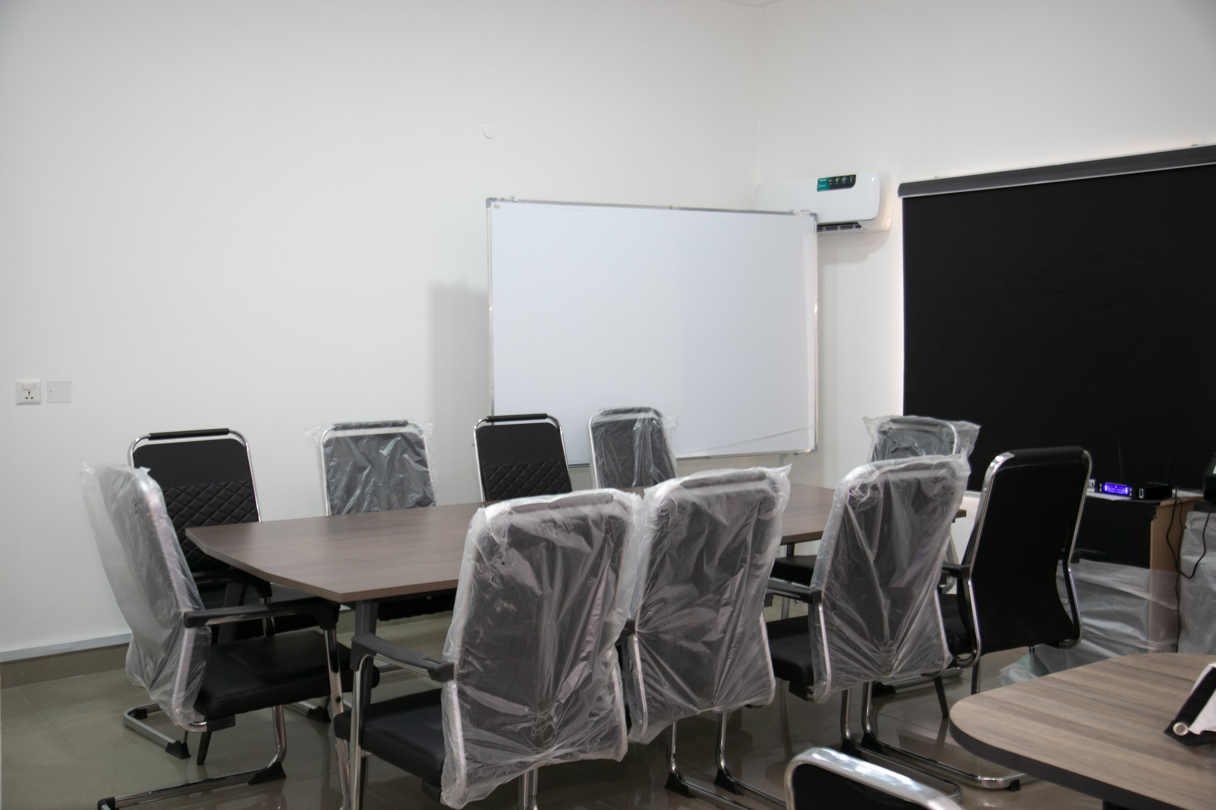 Meeting room - seating arrangement